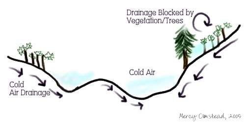 Cold Air Drainage