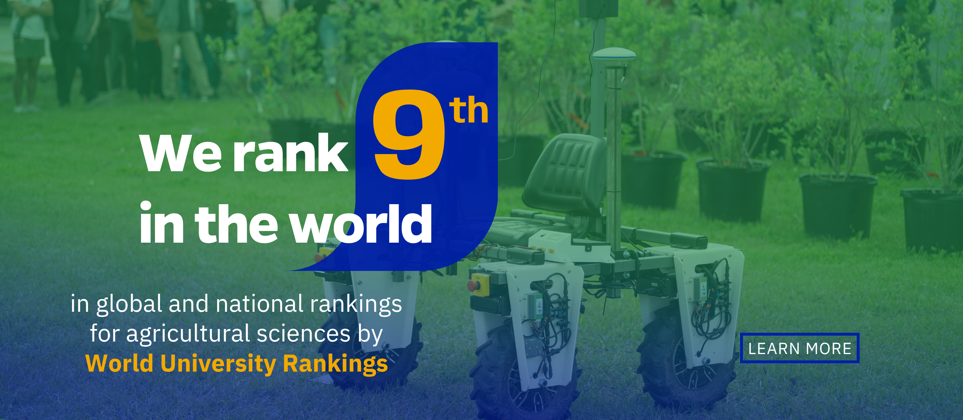 Highlight 2025 HOS Ranked 9th in World University