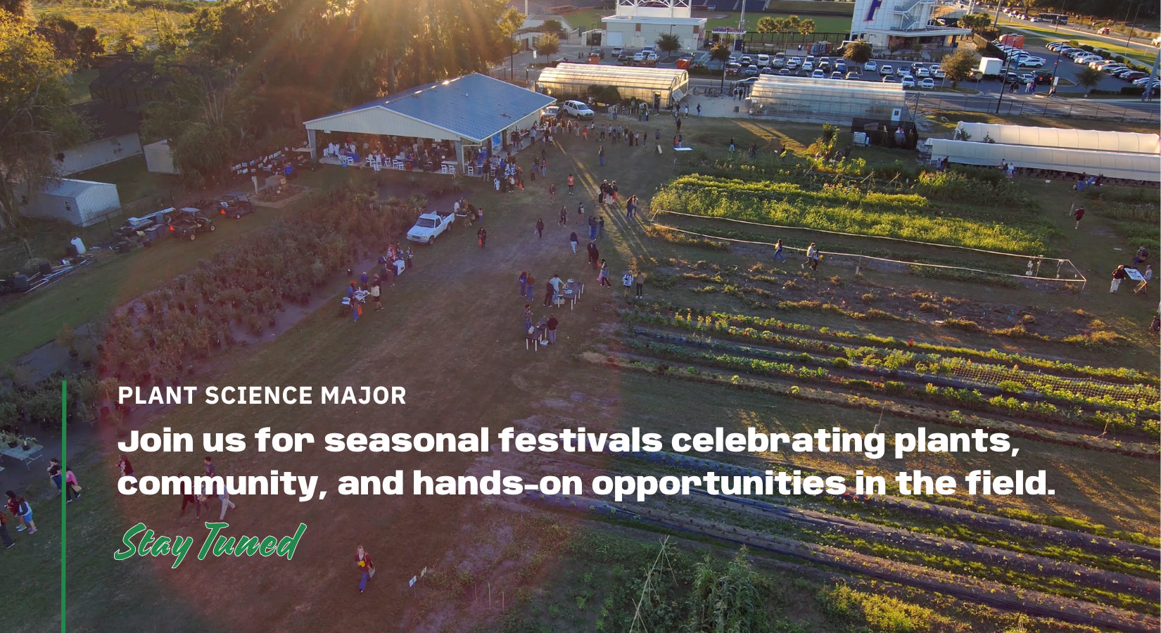 Highlight 2025 Plant Science Major seasonal festival