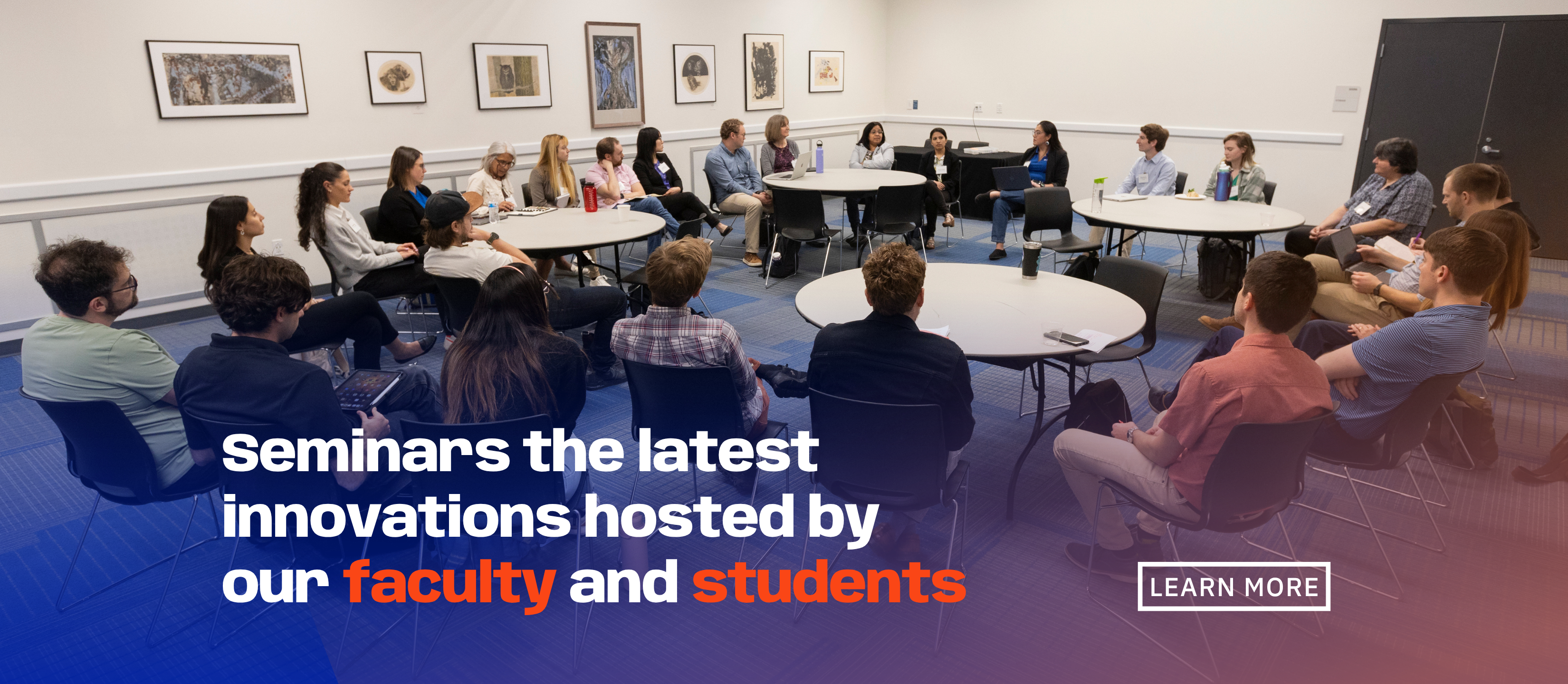 Highlight 2025 Seminars page banner