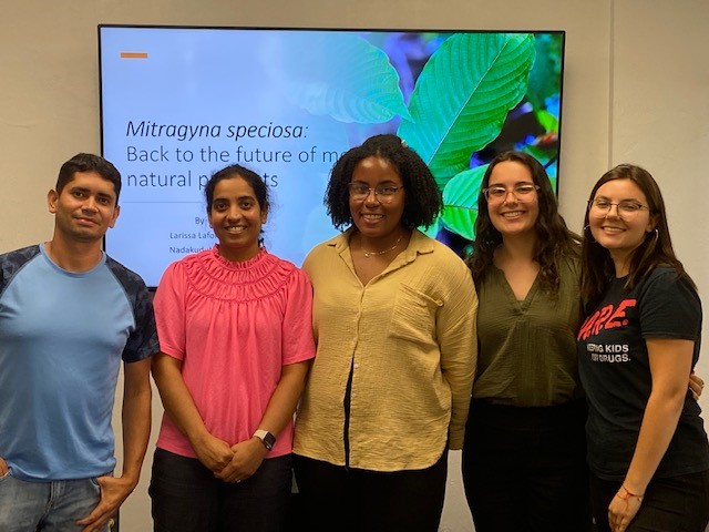 Nadakuduti Lab team fall 2022