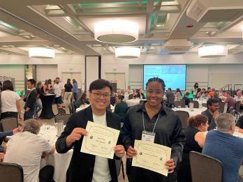 Larissa won PSNA travel award_July 17