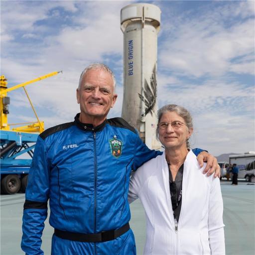 Dr. Ferl and Dr. Anna