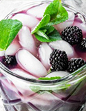 Blackberry Iced Tea. Photo by Ve Eat Cook Bake