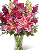 Flowers in vase. Photo by From you Flowers.com