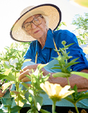 Individual Plot Gardening, Photo by CareWorks Health Services