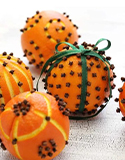 Orange Pomanders, photo by The Spice House