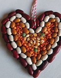 Seed Mosaic Heart