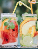 making agua fresca, Photos by K. Nguyen, Unsplash, R. Kutsaev & B. Lark