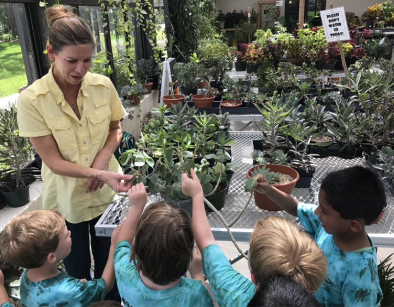 Leah Diehl, Therapeutic Horticulture Director at Wilmot Gardens